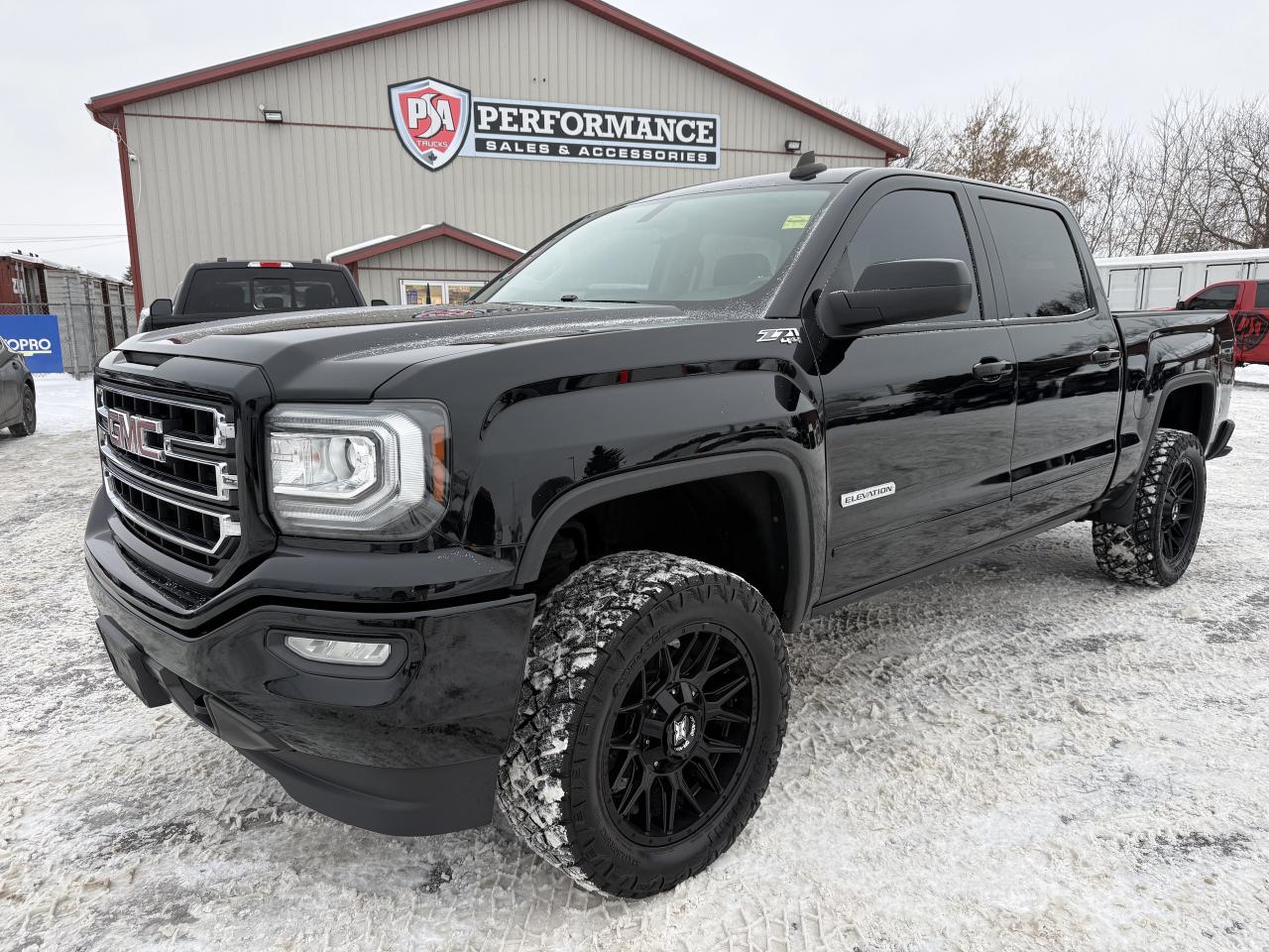 2017 GMC Sierra 1500 SLE LIFT/WHEEL/TIRE/LEATHER PKG Photo0