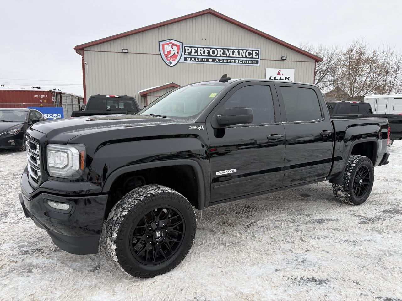 2017 GMC Sierra 1500 SLE LIFT/WHEEL/TIRE/LEATHER PKG Photo2