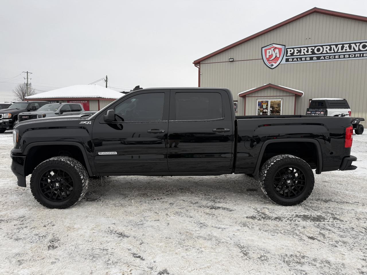 2017 GMC Sierra 1500 SLE LIFT/WHEEL/TIRE/LEATHER PKG Photo3