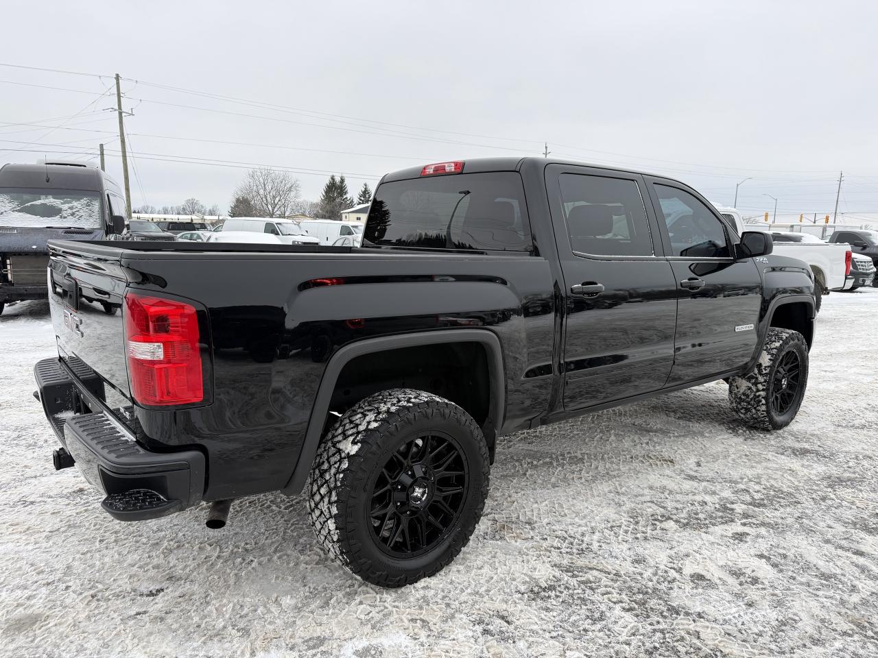 2017 GMC Sierra 1500 SLE LIFT/WHEEL/TIRE/LEATHER PKG Photo