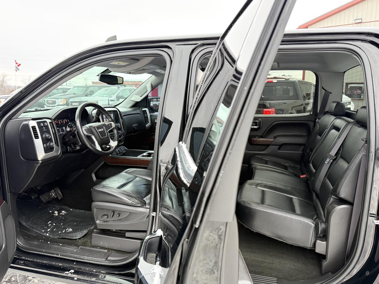 2017 GMC Sierra 1500 SLE LIFT/WHEEL/TIRE/LEATHER PKG Photo