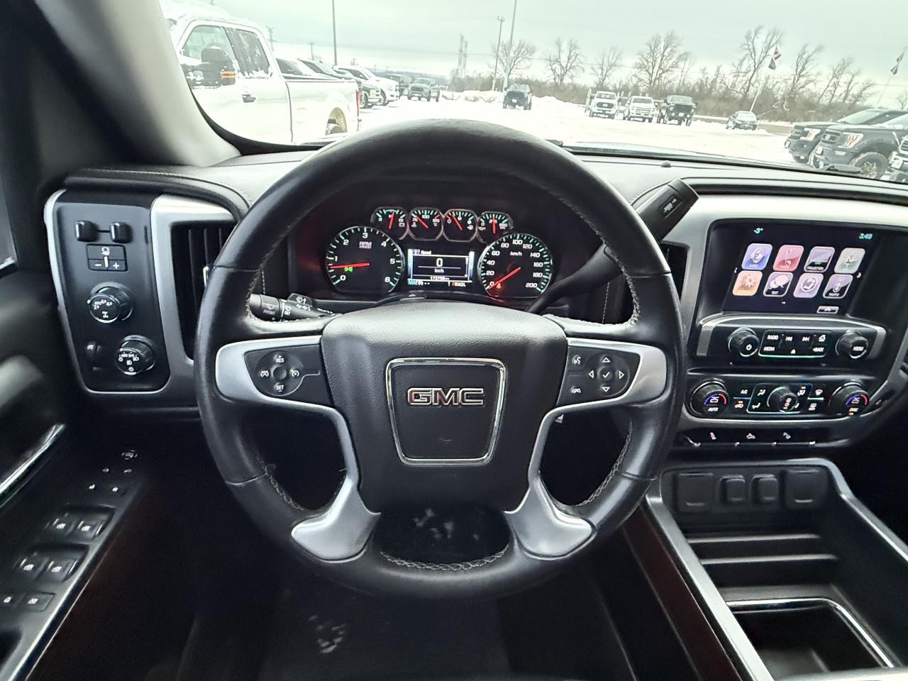 2017 GMC Sierra 1500 SLE LIFT/WHEEL/TIRE/LEATHER PKG Photo