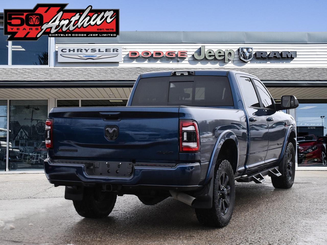 2022 RAM 2500 LARAMIE CREW CAB NIGHT EDITION 4X4 Photo3