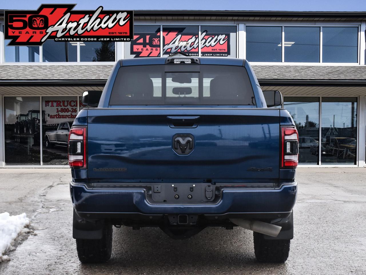 2022 RAM 2500 LARAMIE CREW CAB NIGHT EDITION 4X4 Photo4