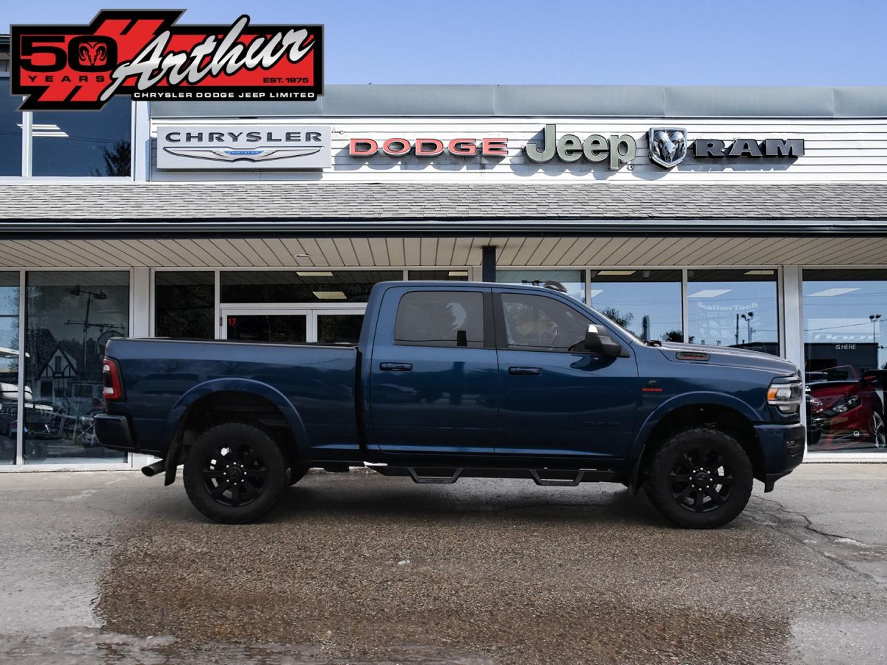 2022 RAM 2500 LARAMIE CREW CAB NIGHT EDITION 4X4 Photo2