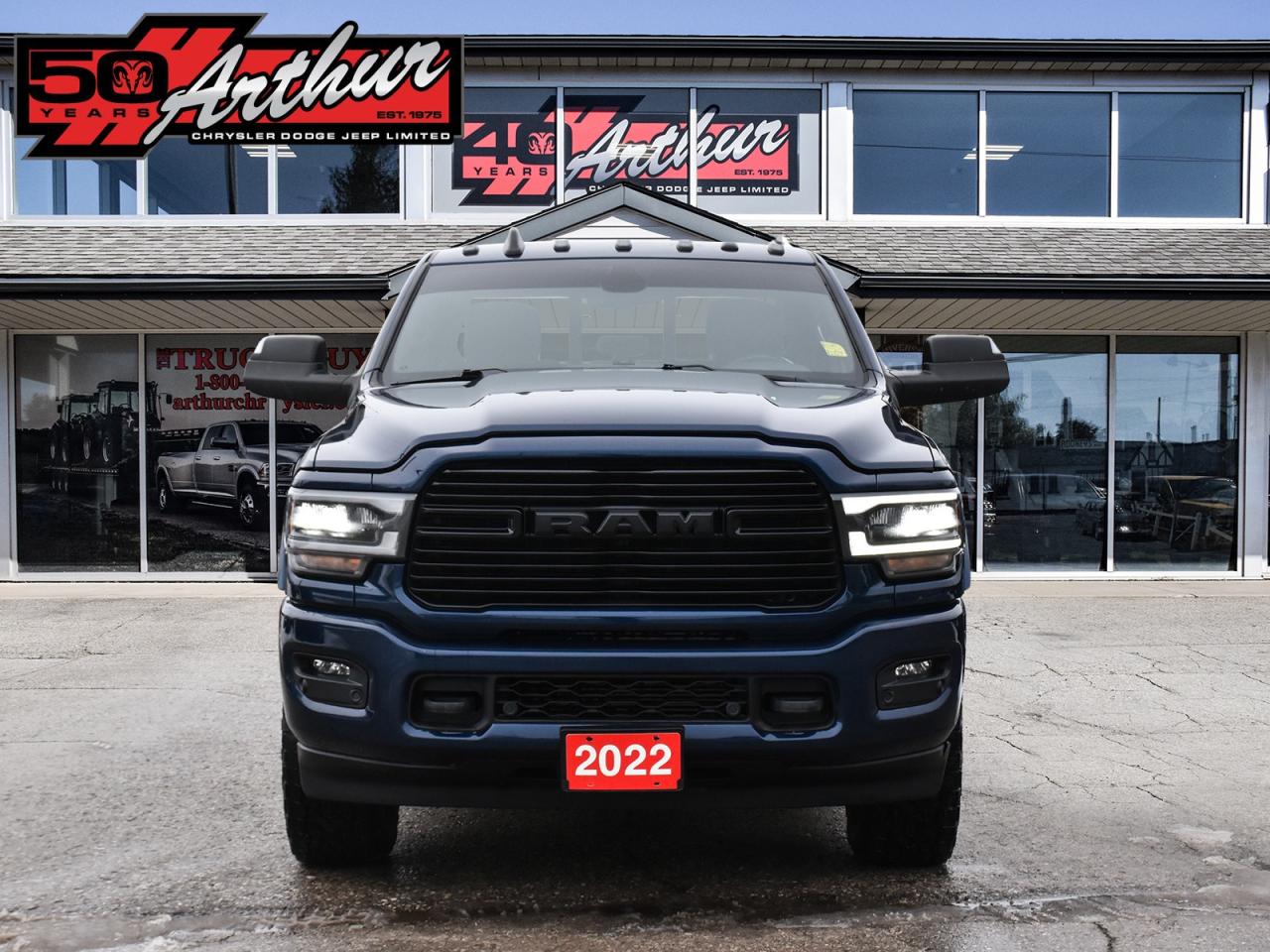 2022 RAM 2500 LARAMIE CREW CAB NIGHT EDITION 4X4 Photo