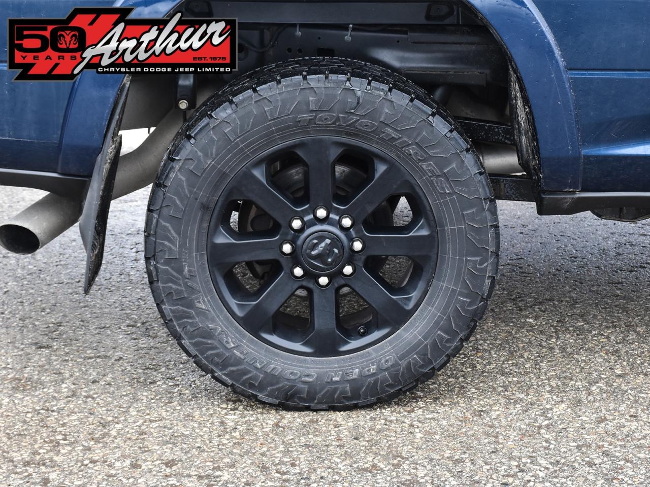 2022 RAM 2500 LARAMIE CREW CAB NIGHT EDITION 4X4 Photo