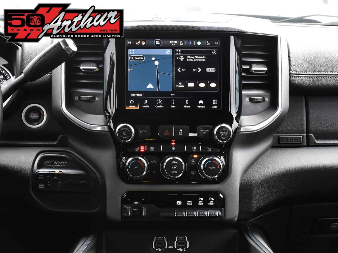 2022 RAM 2500 LARAMIE CREW CAB NIGHT EDITION 4X4 Photo