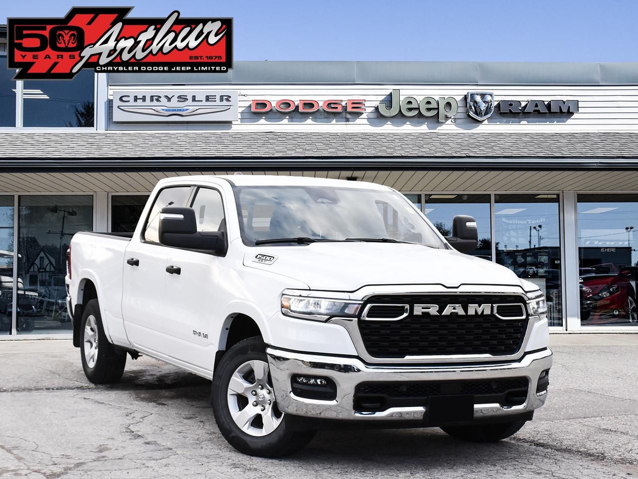 2025 RAM 1500 BIG HORN CREW CAB 4X4 Photo0
