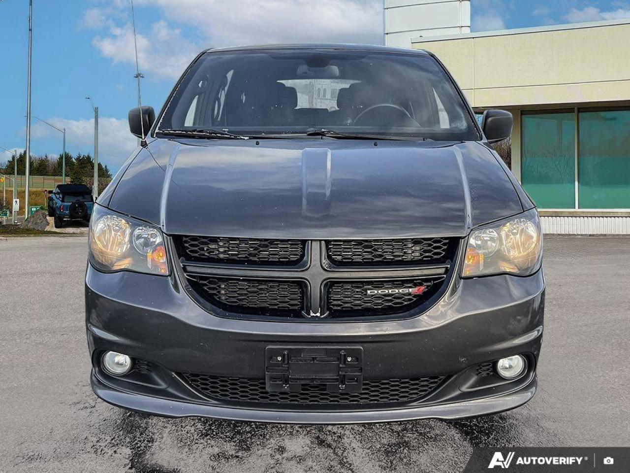 2019 Dodge Grand Caravan TRAILER TOW PKG   NAV Photo