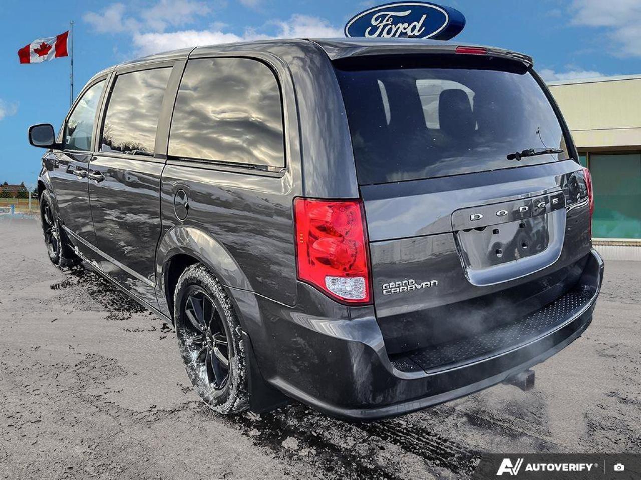 2019 Dodge Grand Caravan TRAILER TOW PKG   NAV Photo