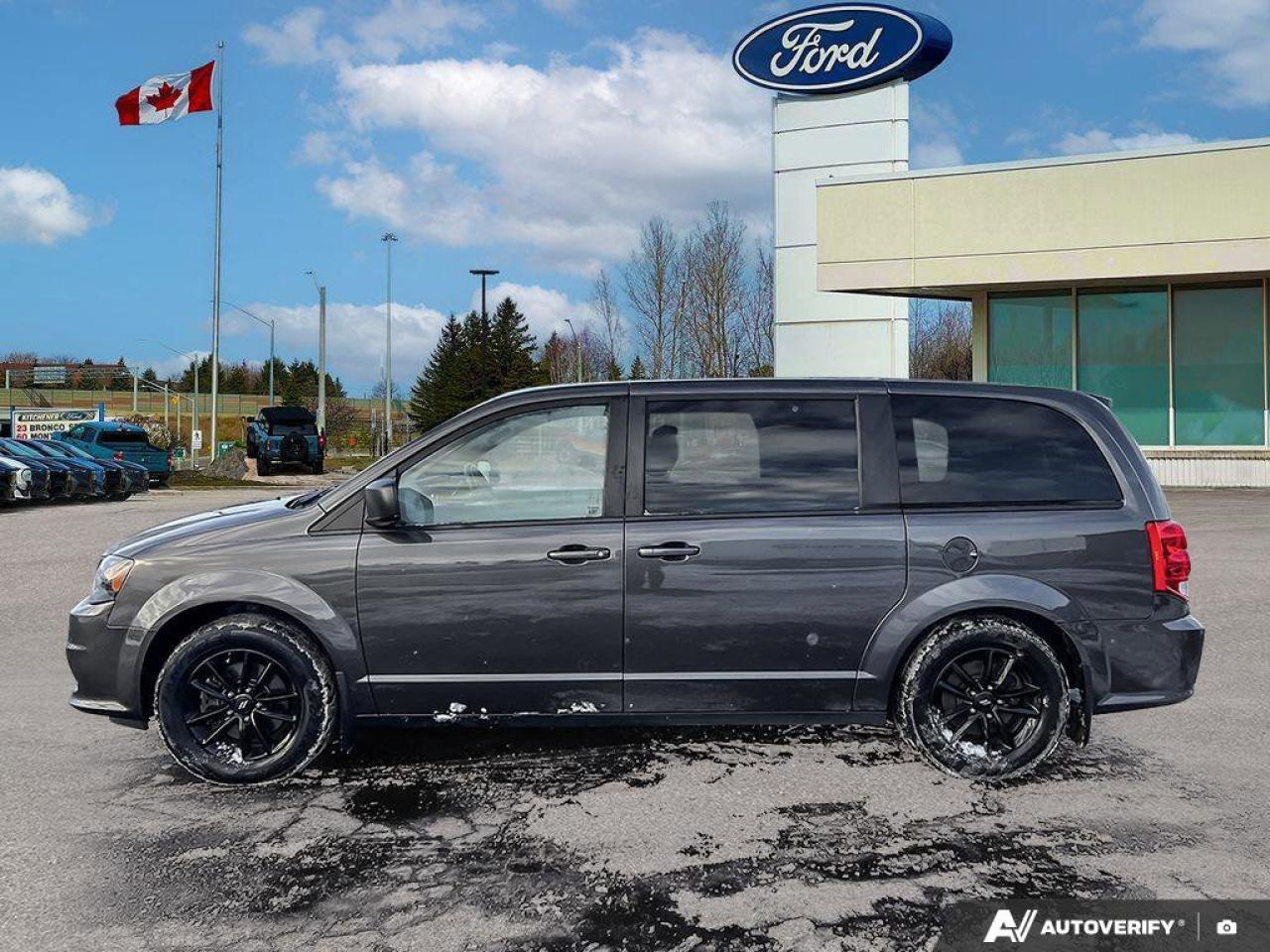 2019 Dodge Grand Caravan TRAILER TOW PKG   NAV Photo