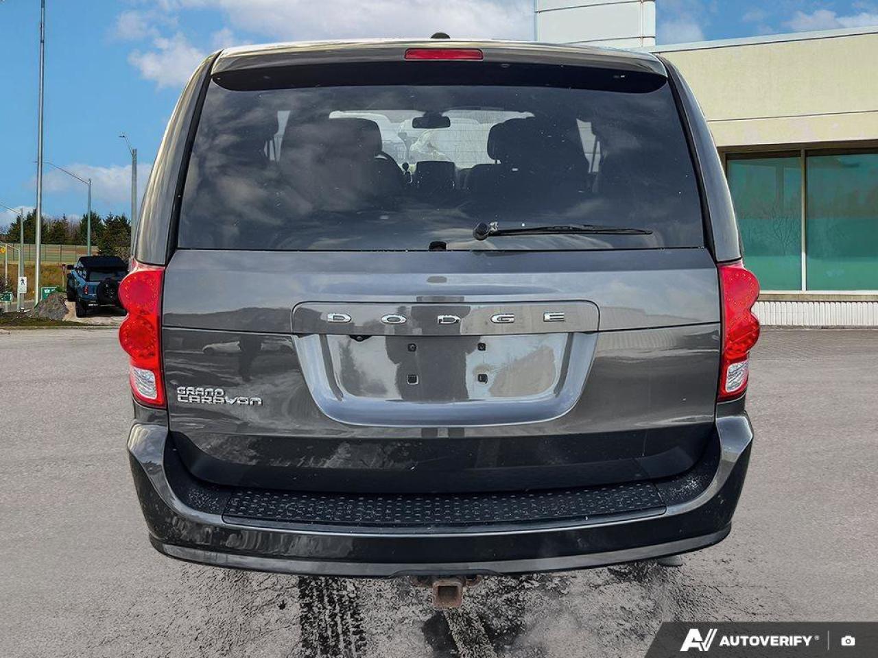2019 Dodge Grand Caravan TRAILER TOW PKG   NAV Photo