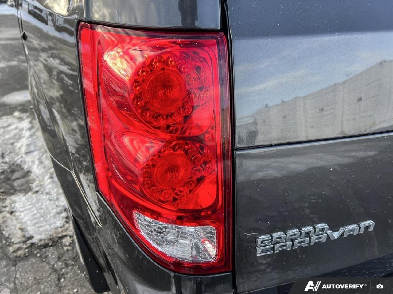 2019 Dodge Grand Caravan TRAILER TOW PKG   NAV Photo