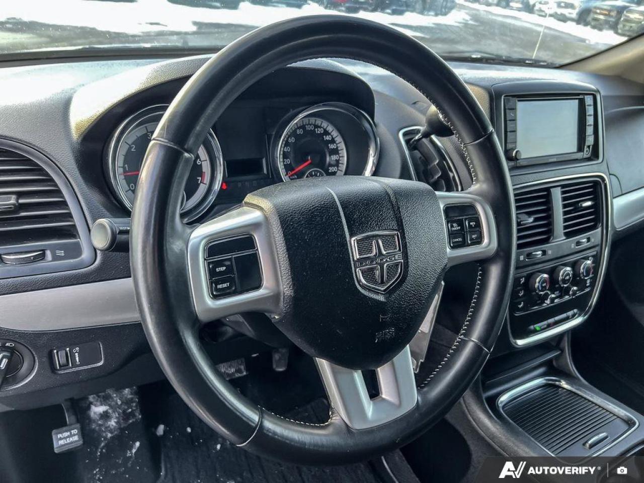 2019 Dodge Grand Caravan TRAILER TOW PKG   NAV Photo