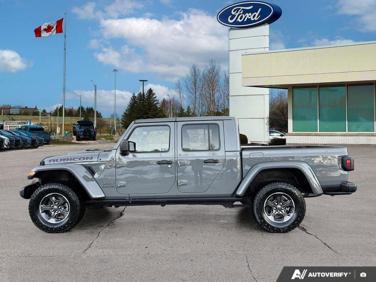 2021 Jeep Gladiator Rubicon   LOW KMS   LEATHER   3.6L PENTASTAR LOW K Photo3