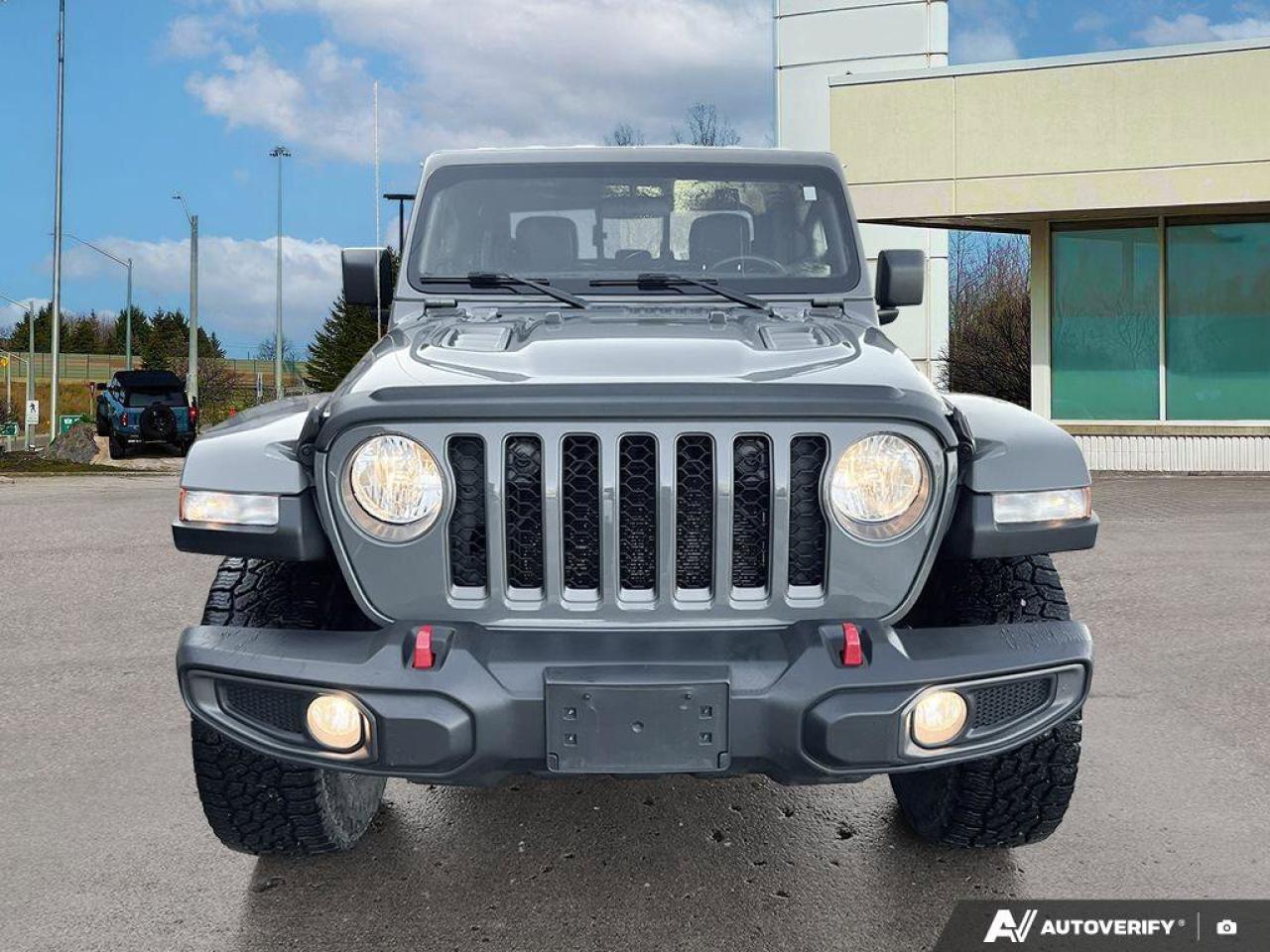 2021 Jeep Gladiator Rubicon   LOW KMS   LEATHER   3.6L PENTASTAR LOW K Photo2