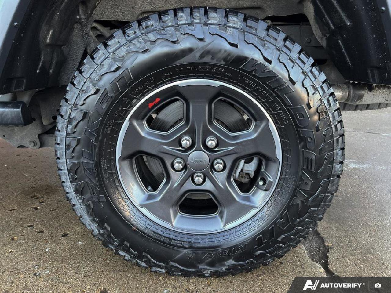 2021 Jeep Gladiator Rubicon   LOW KMS   LEATHER   3.6L PENTASTAR LOW K Photo