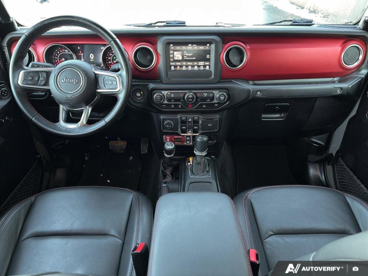 2021 Jeep Gladiator Rubicon   LOW KMS   LEATHER   3.6L PENTASTAR LOW K Photo