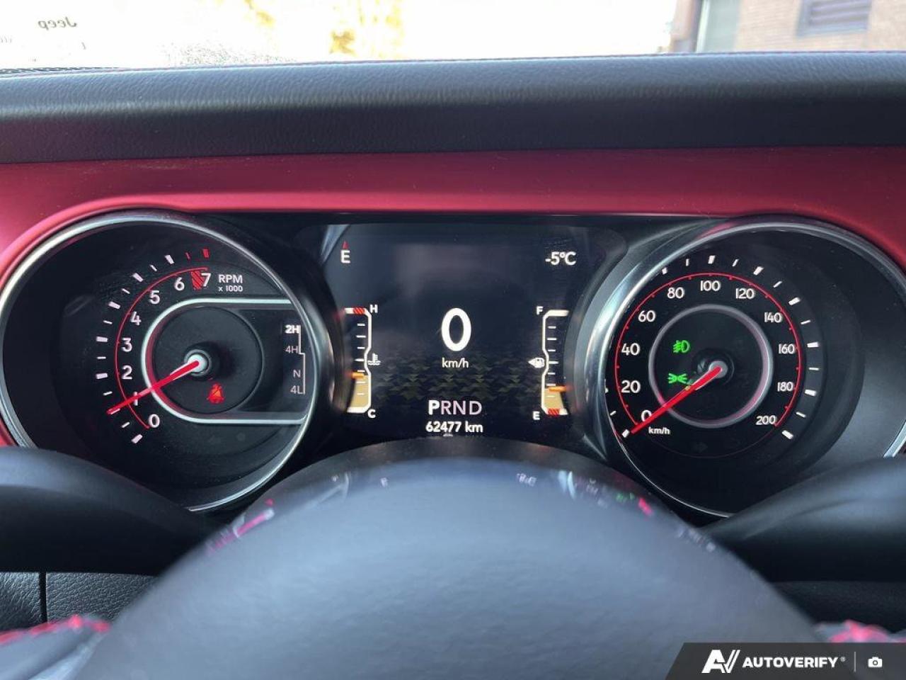 2021 Jeep Gladiator Rubicon   LOW KMS   LEATHER   3.6L PENTASTAR LOW K Photo