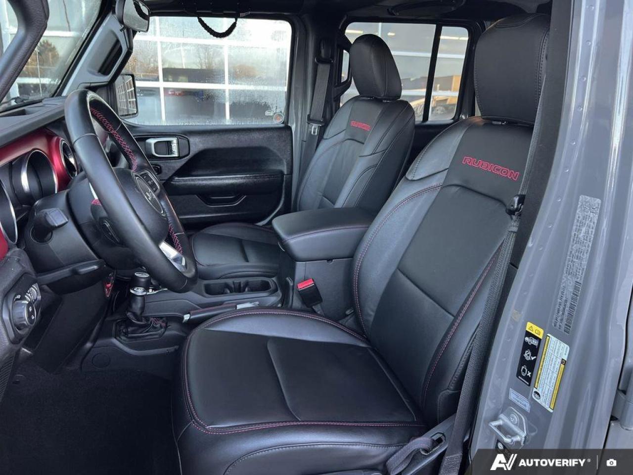 2021 Jeep Gladiator Rubicon   LOW KMS   LEATHER   3.6L PENTASTAR LOW K Photo