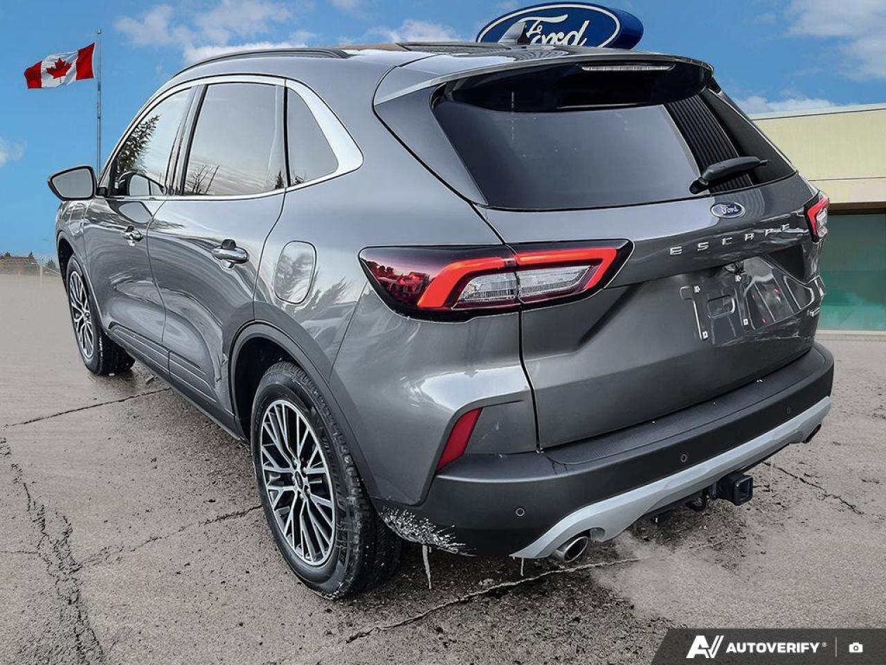 2025 Ford Escape PHEV   DEMO   MOONROOF   TRAILER TOW PKG DEMO   MO Photo4