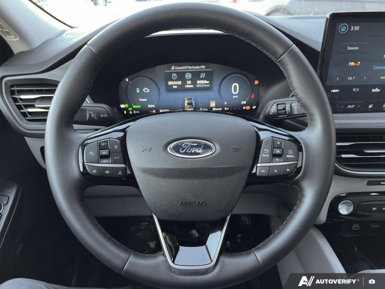 2025 Ford Escape PHEV   DEMO   MOONROOF   TRAILER TOW PKG DEMO   MO Photo