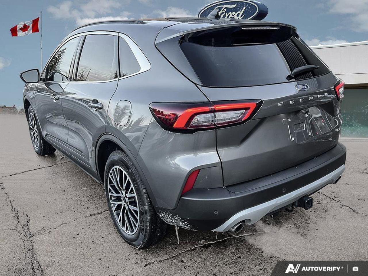 2025 Ford Escape PHEV   DEMO   MOONROOF   TRAILER TOW PKG DEMO   MO Photo4