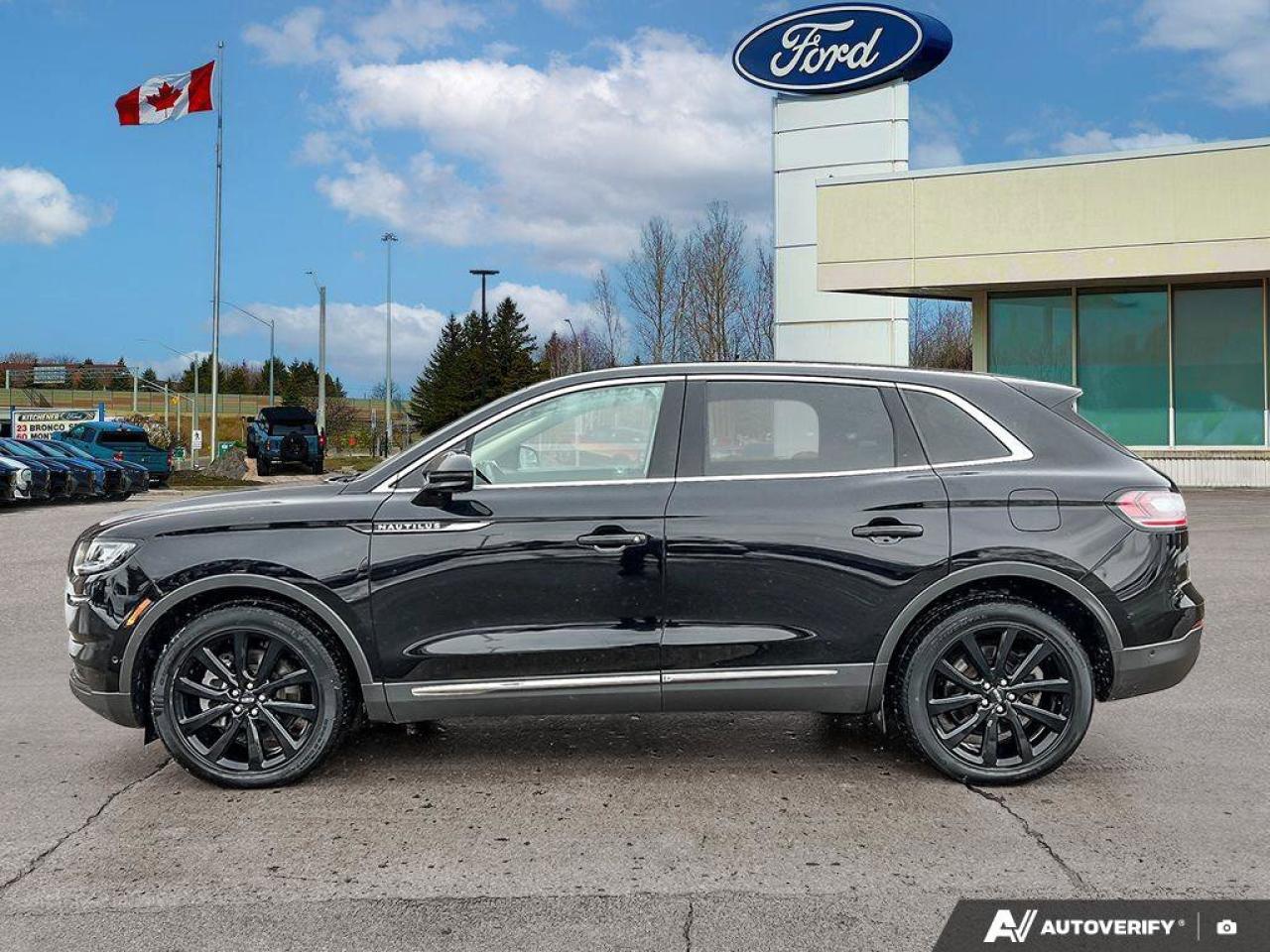 2022 Lincoln Nautilus Reserve   LEATHER   MOONROOF   TRAILER TOW PKG LEA Photo