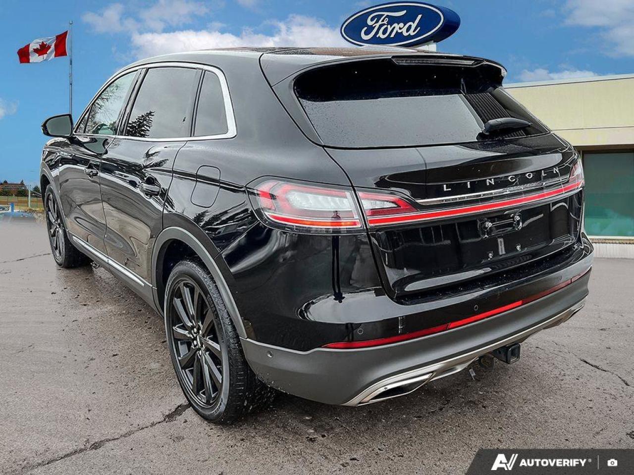 2022 Lincoln Nautilus Reserve   LEATHER   MOONROOF   TRAILER TOW PKG LEA Photo