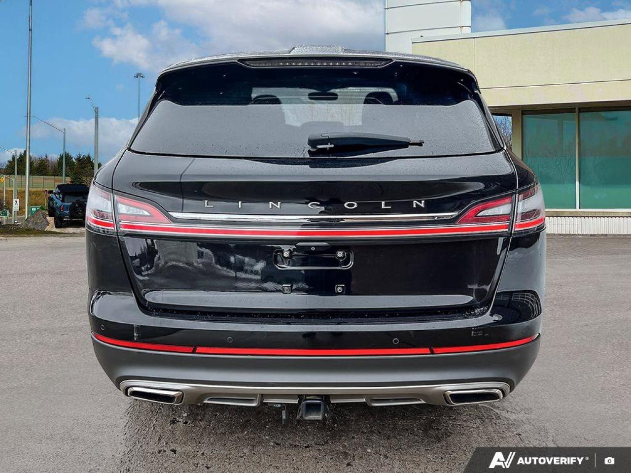 2022 Lincoln Nautilus Reserve   LEATHER   MOONROOF   TRAILER TOW PKG LEA Photo