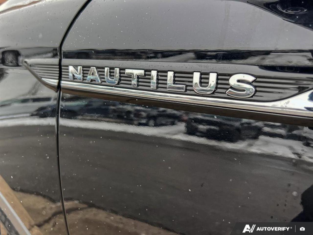 2022 Lincoln Nautilus Reserve   LEATHER   MOONROOF   TRAILER TOW PKG LEA Photo