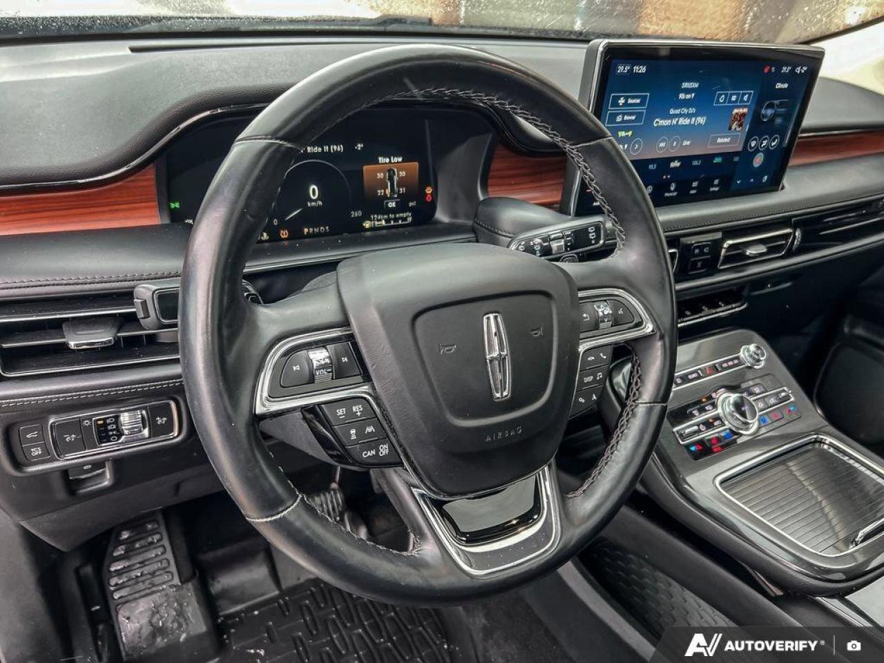 2022 Lincoln Nautilus Reserve   LEATHER   MOONROOF   TRAILER TOW PKG LEA Photo