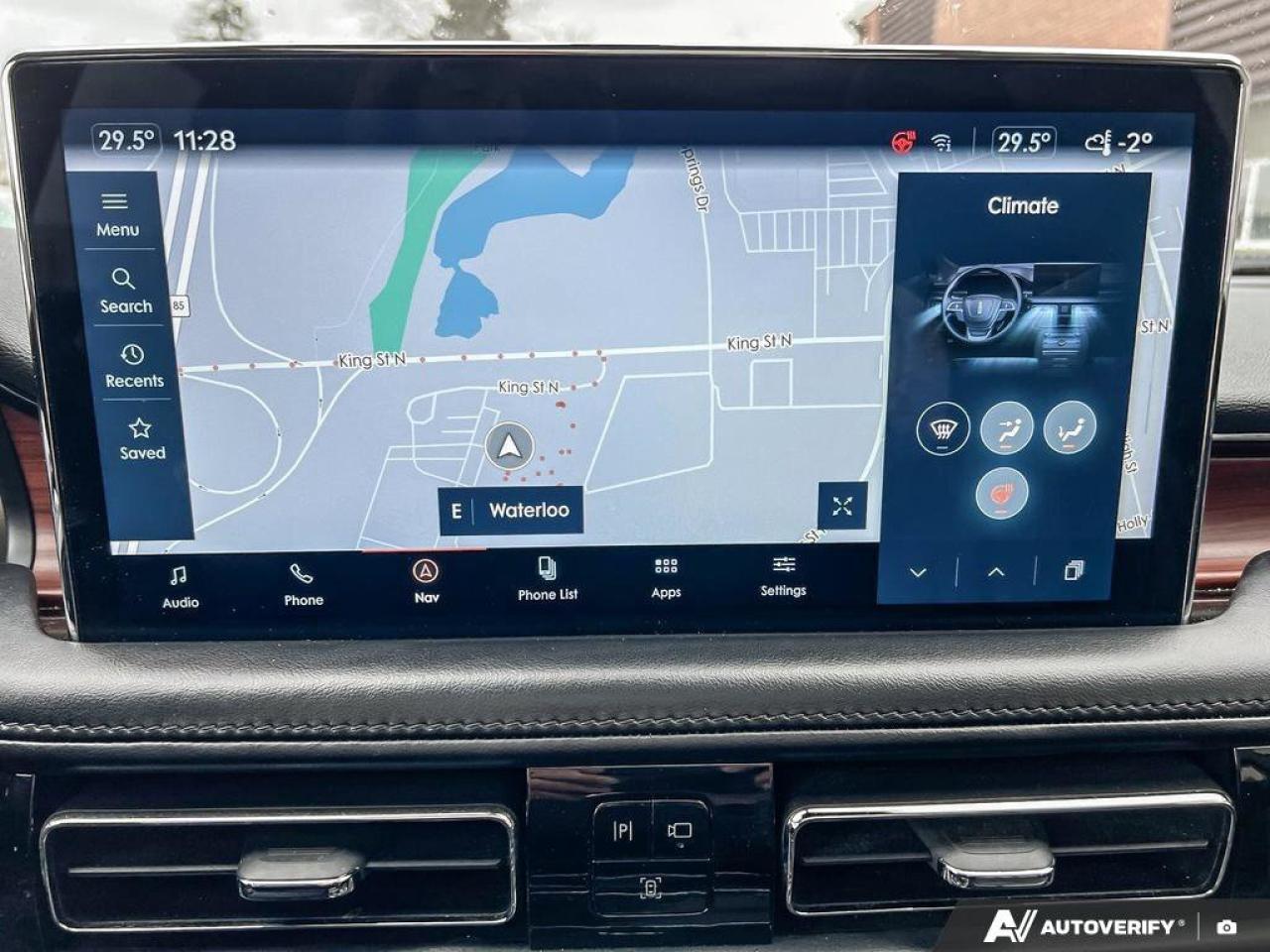 2022 Lincoln Nautilus Reserve   LEATHER   MOONROOF   TRAILER TOW PKG LEA Photo