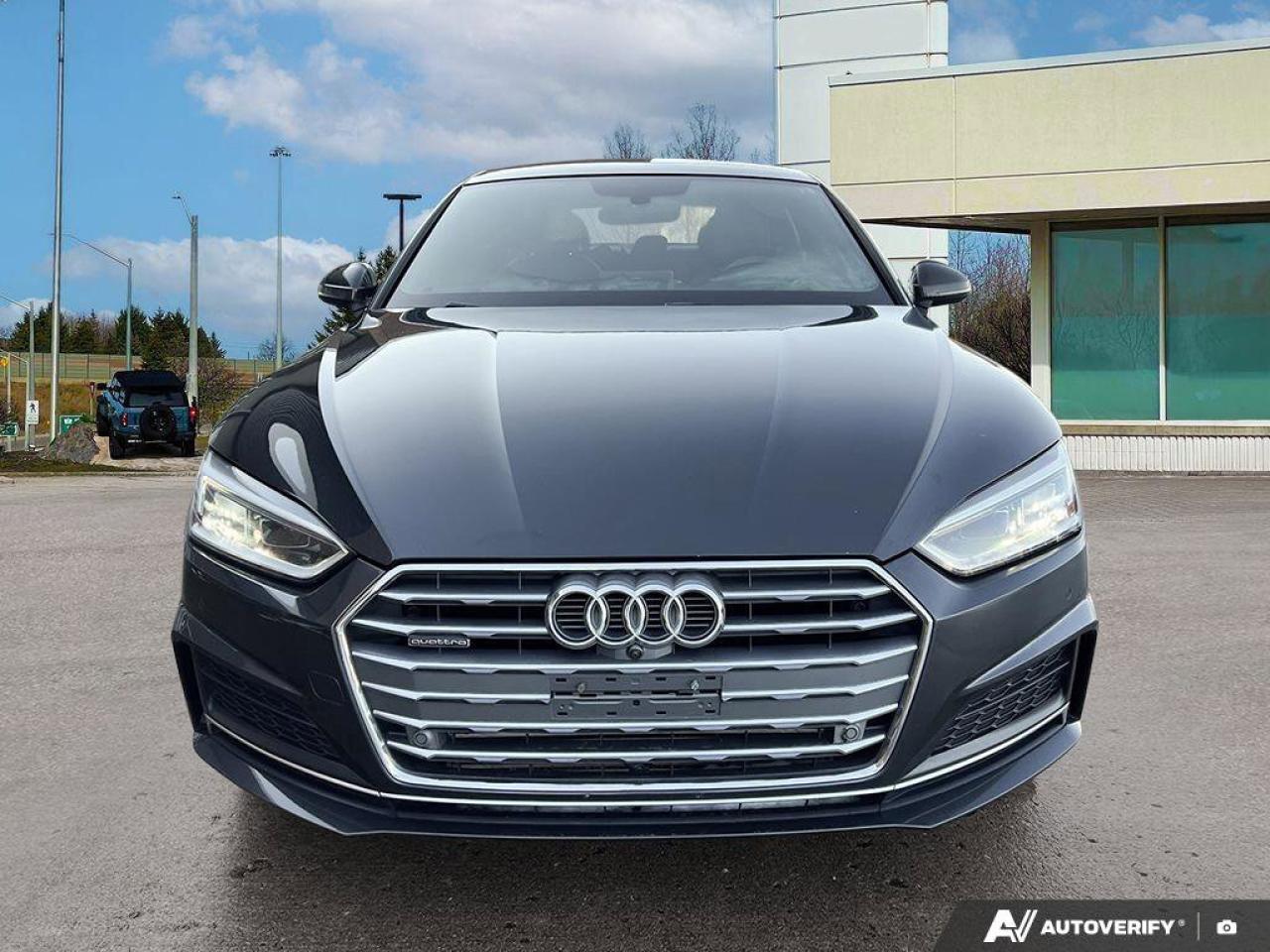 2018 Audi A5 Sportback Technik   MOONROOF   NAV   AWD MOONROOF   NAV   AW Photo2