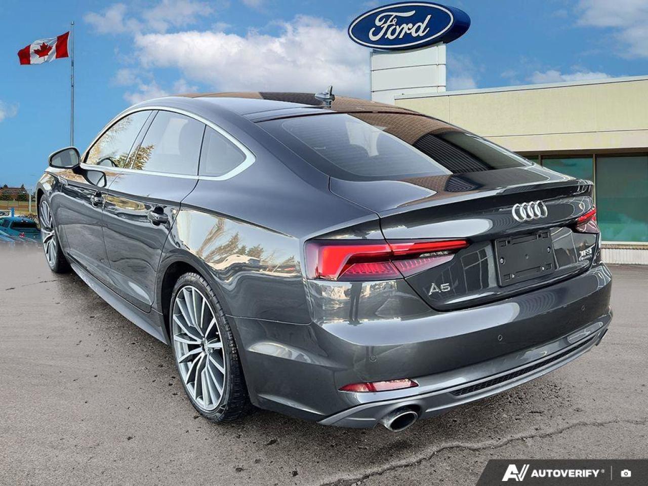 2018 Audi A5 Sportback Technik   MOONROOF   NAV   AWD MOONROOF   NAV   AW Photo