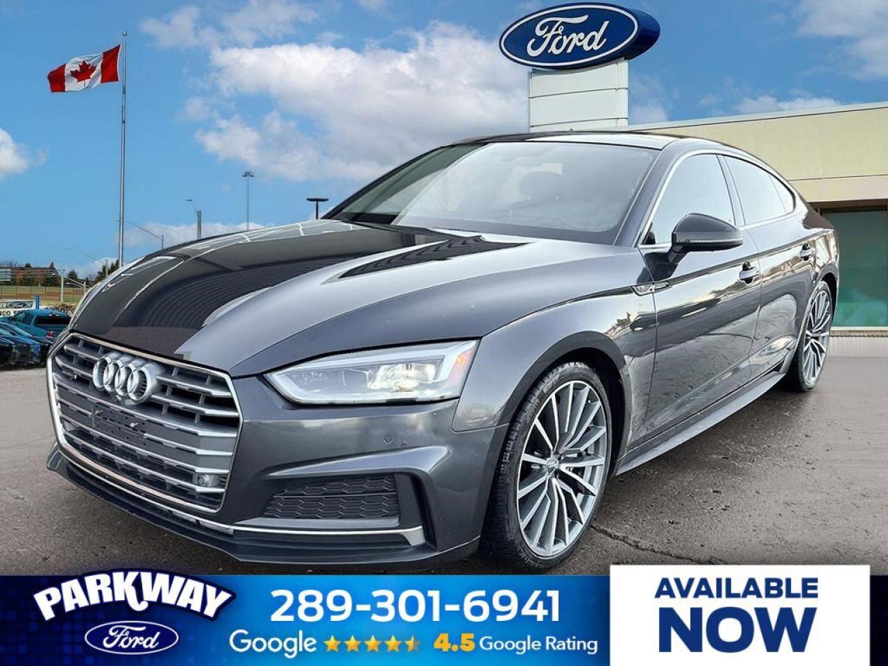 2018 Audi A5 Sportback Technik   MOONROOF   NAV   AWD MOONROOF   NAV   AW Photo0