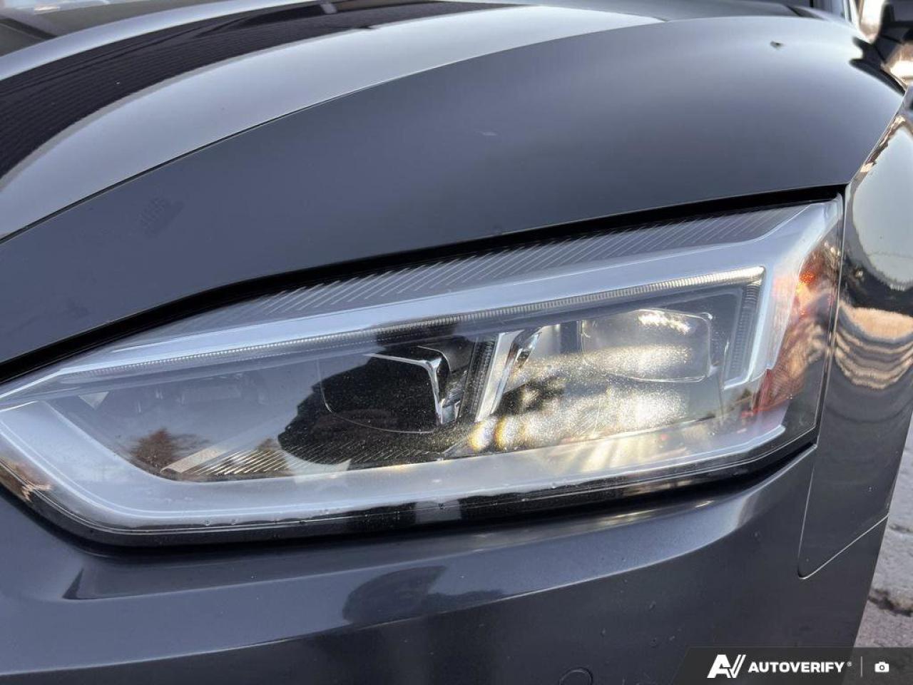 2018 Audi A5 Sportback Technik   MOONROOF   NAV   AWD MOONROOF   NAV   AW Photo