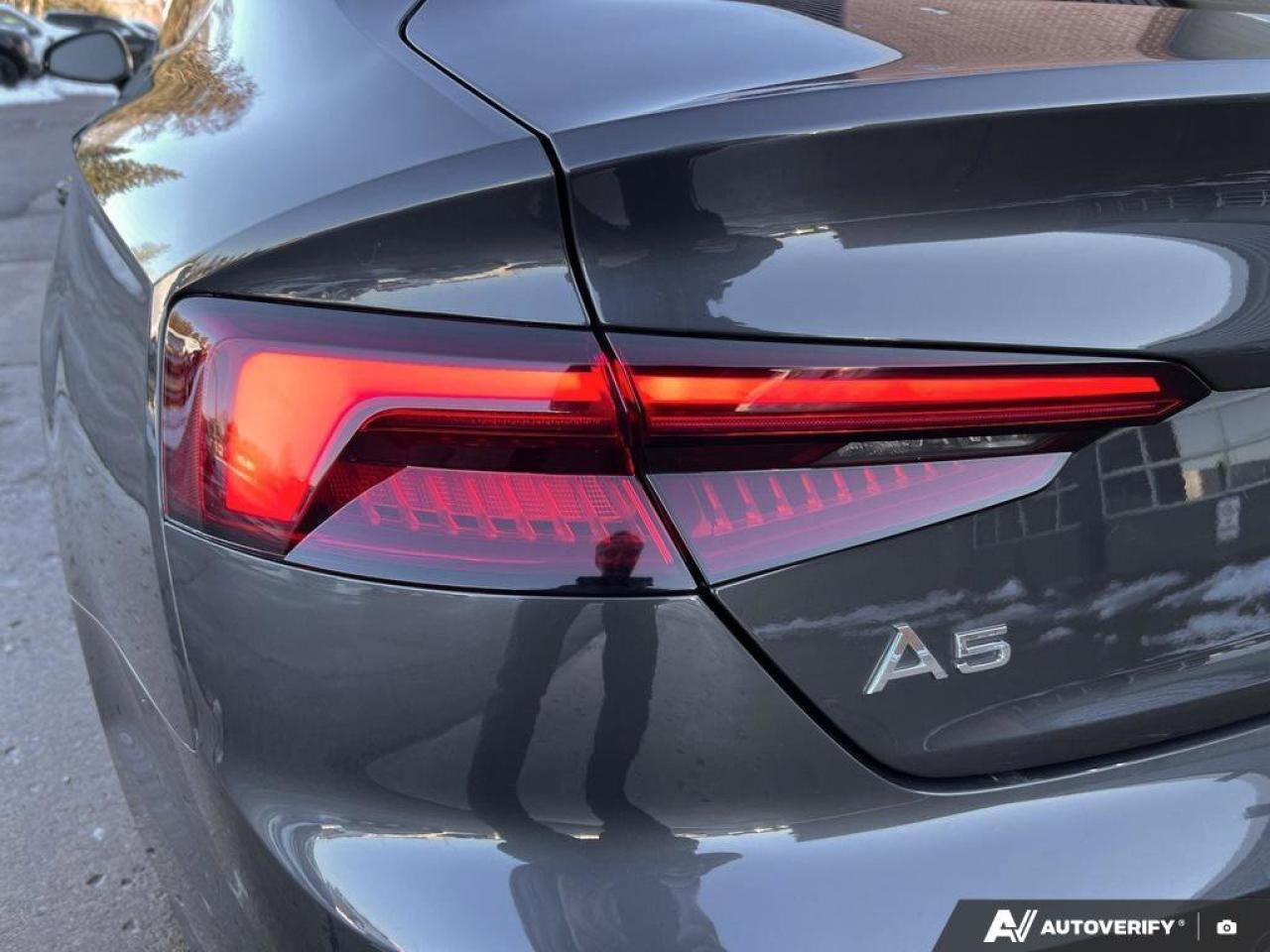 2018 Audi A5 Sportback Technik   MOONROOF   NAV   AWD MOONROOF   NAV   AW Photo