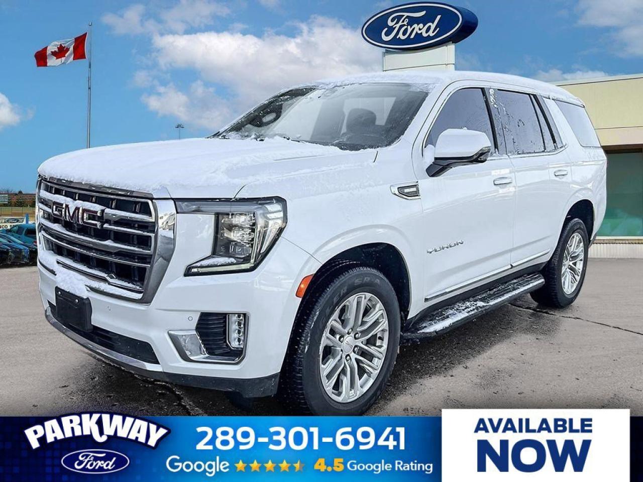 2022 GMC Yukon SLT   LTHR   MOONROOF   2ND ROW BCKTS LTHR   MOONR Photo0