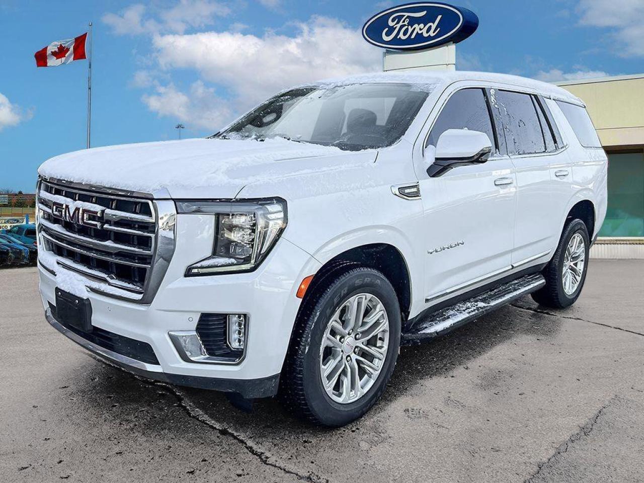 2022 GMC Yukon SLT   LTHR   MOONROOF   2ND ROW BCKTS LTHR   MOONR Photo