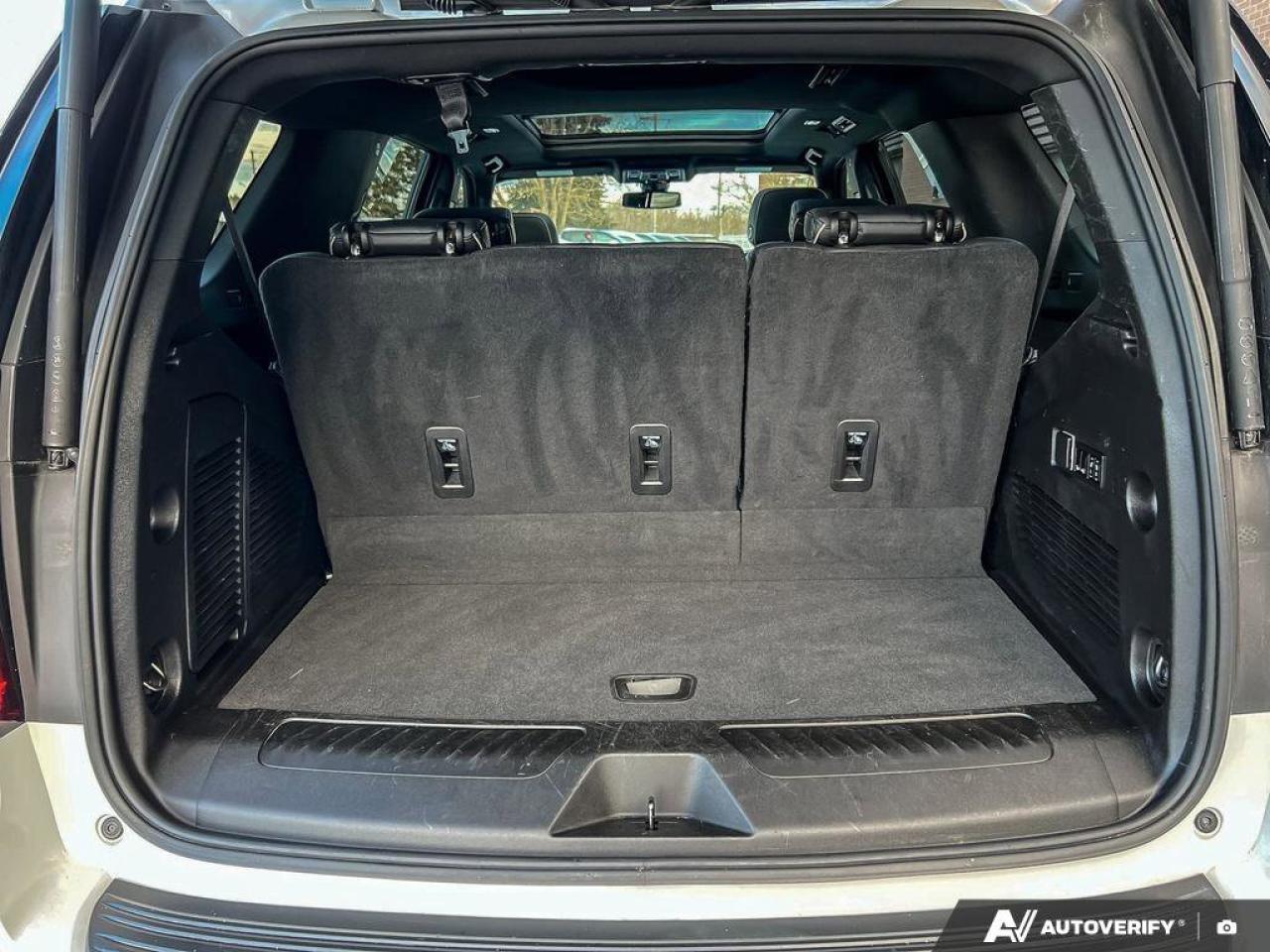 2022 GMC Yukon SLT   LTHR   MOONROOF   2ND ROW BCKTS LTHR   MOONR Photo