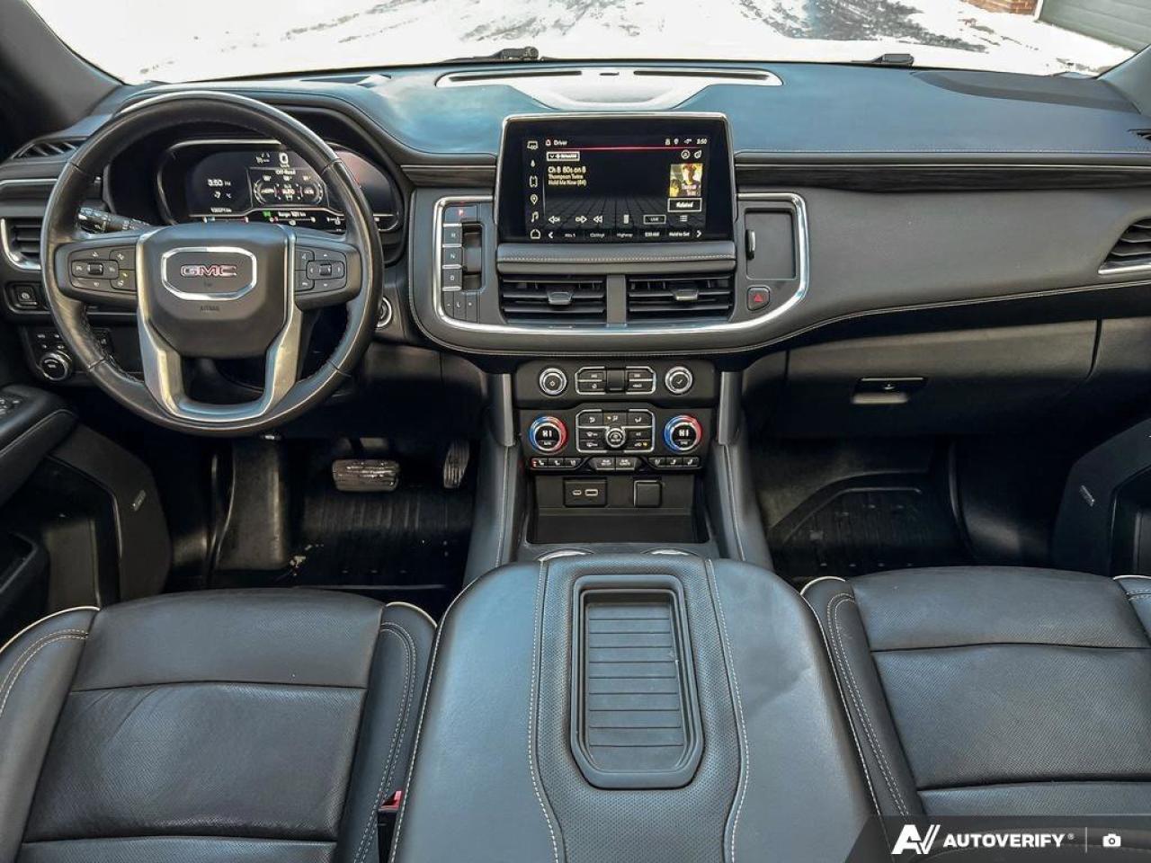 2022 GMC Yukon SLT   LTHR   MOONROOF   2ND ROW BCKTS LTHR   MOONR Photo