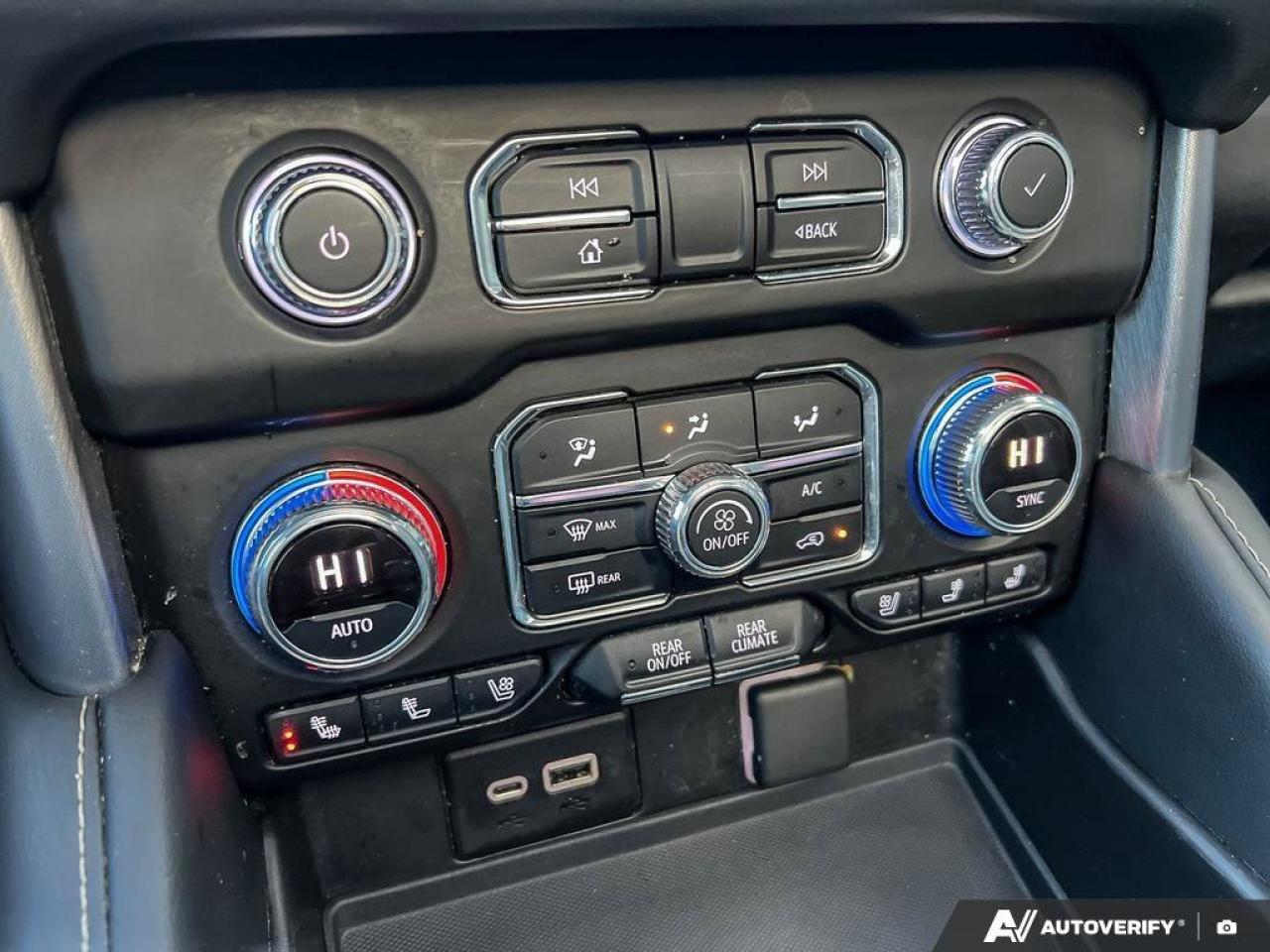 2022 GMC Yukon SLT   LTHR   MOONROOF   2ND ROW BCKTS LTHR   MOONR Photo