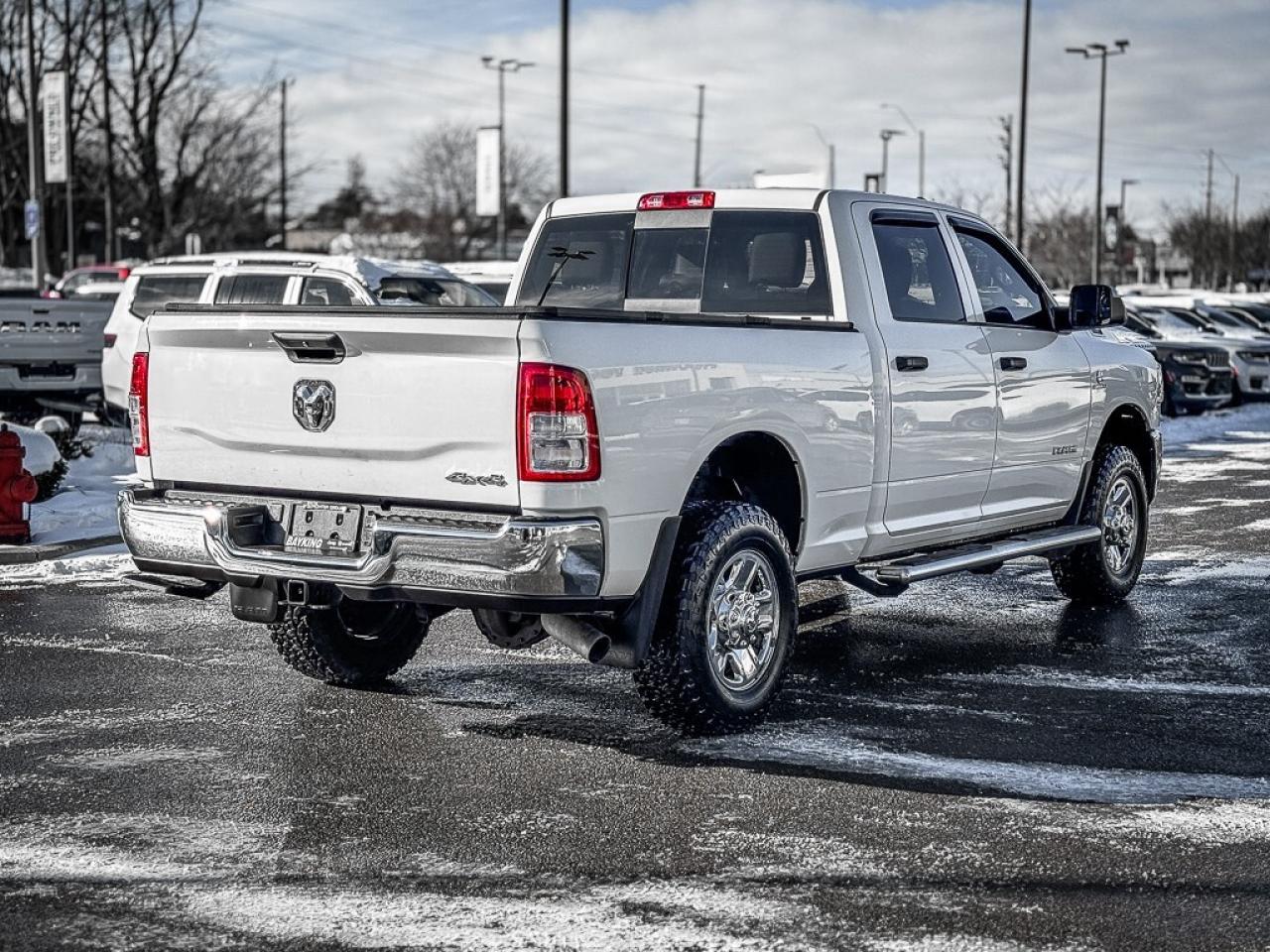 2022 RAM 3500 Tradesman   CREW   CUMMINS   5TH WHEEL PREP   LEVE Photo