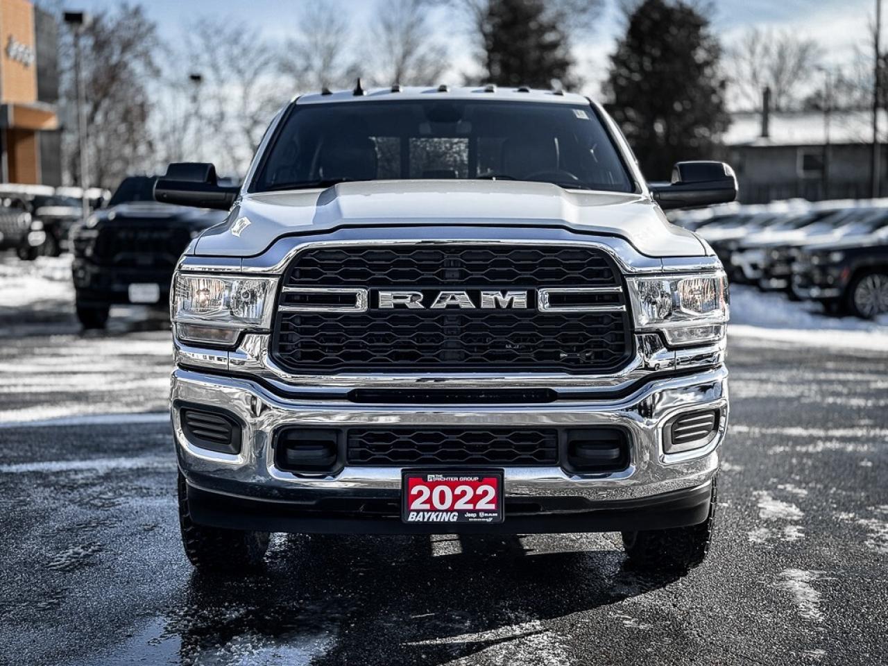 2022 RAM 3500 Tradesman   CREW   CUMMINS   5TH WHEEL PREP   LEVE Photo