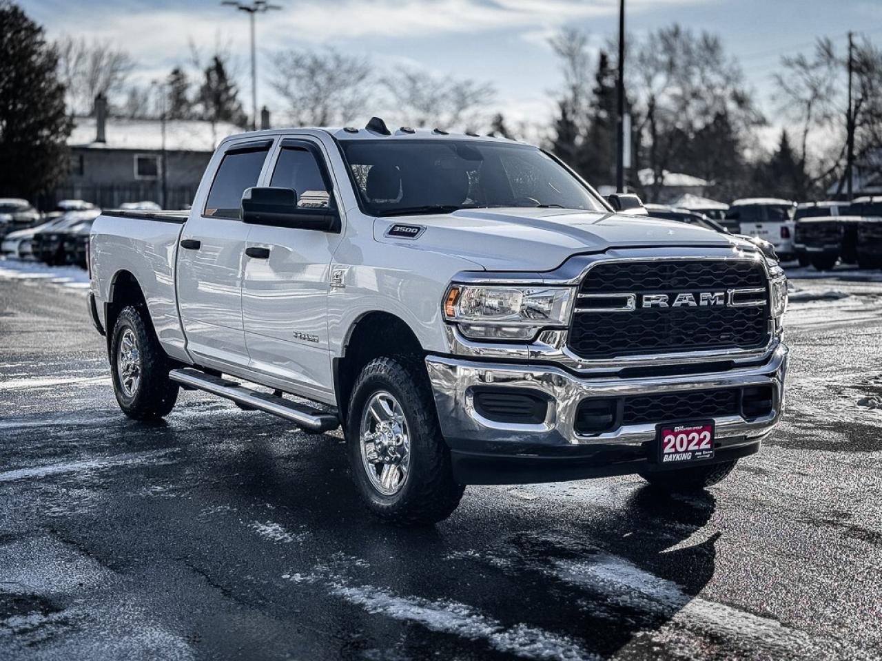 2022 RAM 3500 Tradesman   CREW   CUMMINS   5TH WHEEL PREP   LEVE Photo2