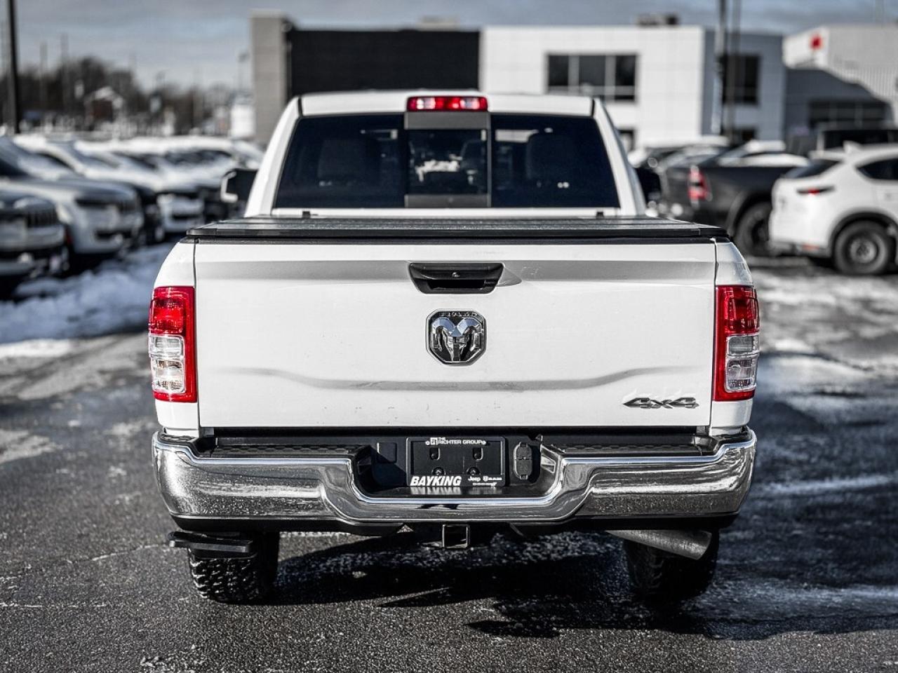 2022 RAM 3500 Tradesman   CREW   CUMMINS   5TH WHEEL PREP   LEVE Photo