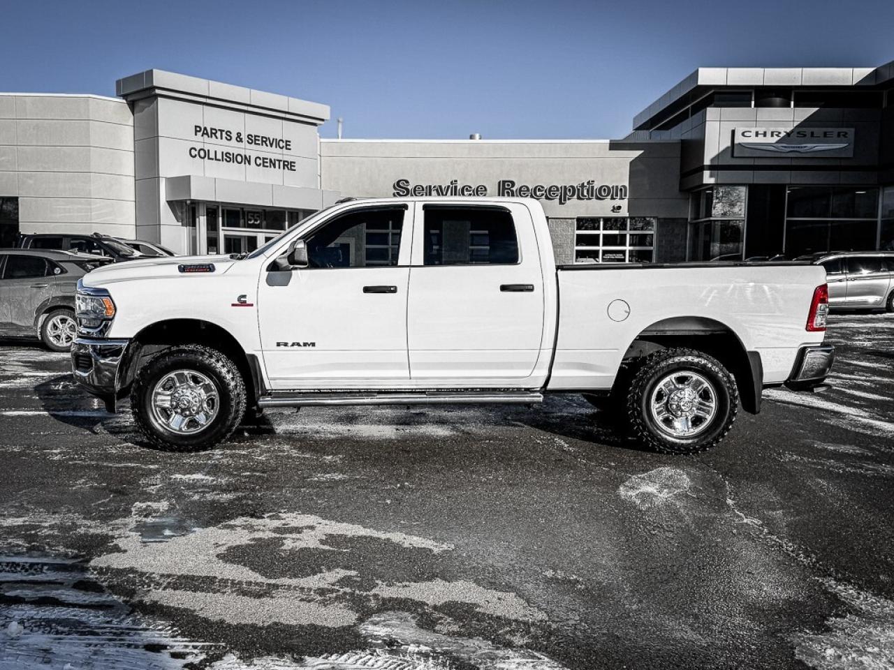 2022 RAM 3500 Tradesman   CREW   CUMMINS   5TH WHEEL PREP   LEVE Photo