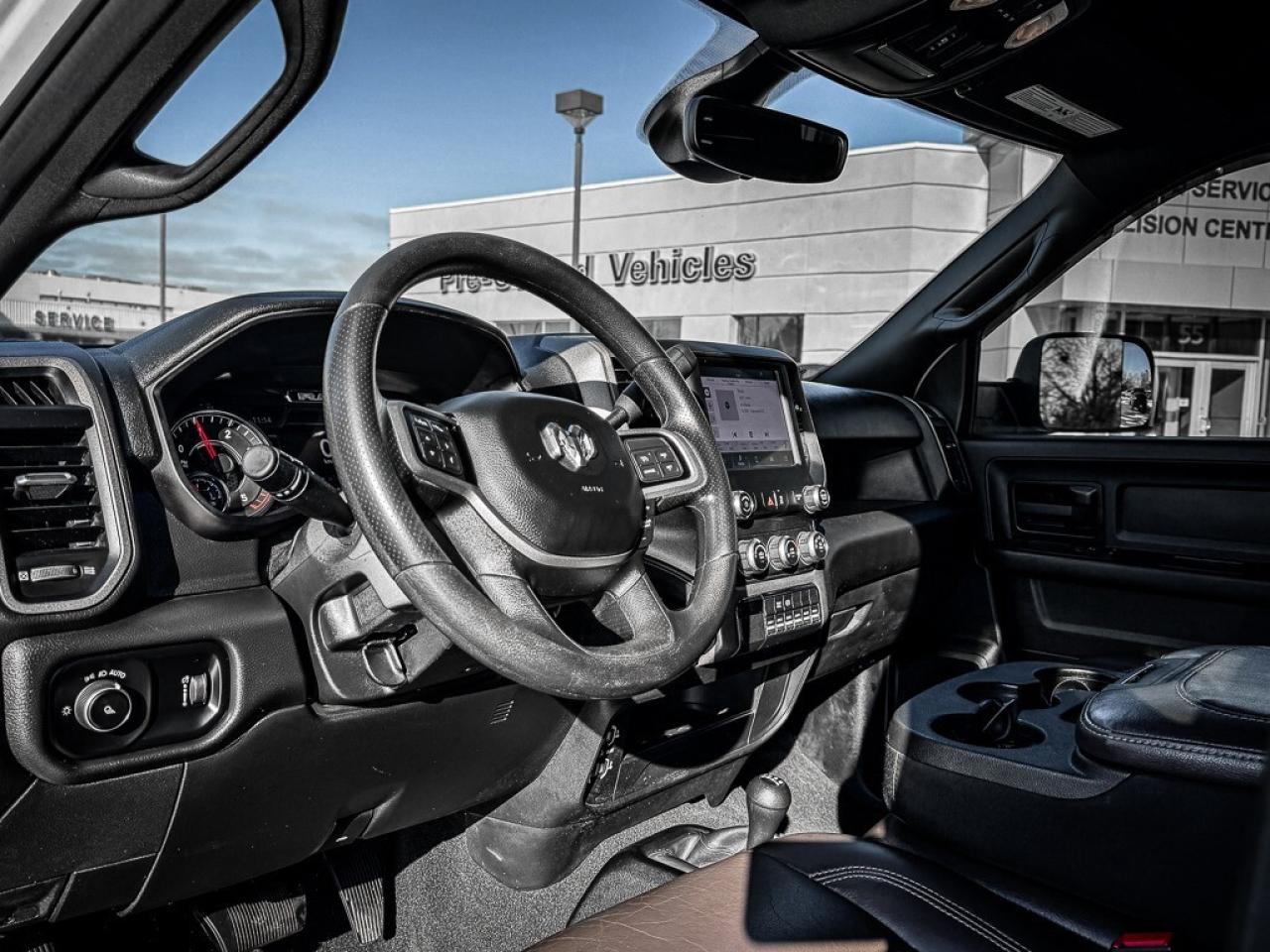 2022 RAM 3500 Tradesman   CREW   CUMMINS   5TH WHEEL PREP   LEVE Photo